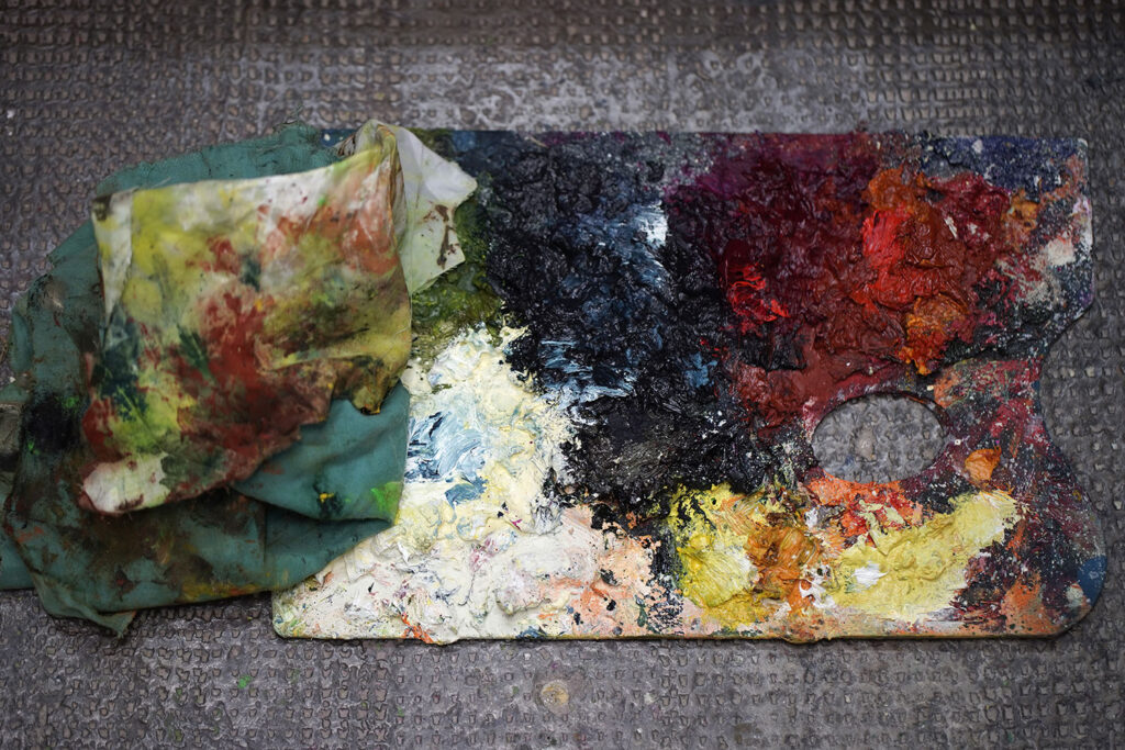 Farbpalette von Maria Da Saya