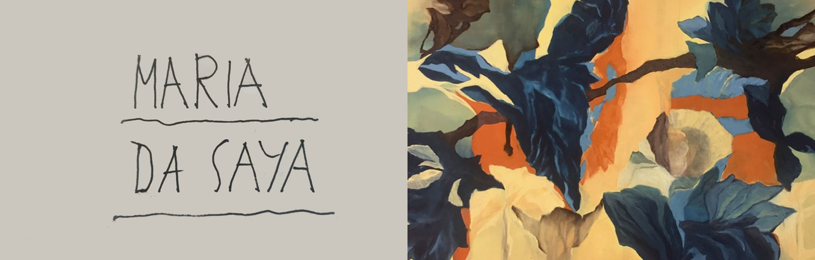 Aktuelle und vergangene Ausstellungen von Maria Da Saya